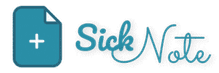 SickNote.com logo