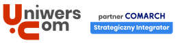 Optima-sklep.pl  - UNIWERS.COM Strategiczny Integrator COMARCH logo