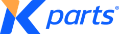 K-parts DK logo
