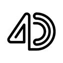 4D OUTFITTERS logo