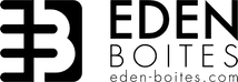 EDEN BOITES logo