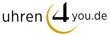 Uhren4you.de    ... für jeden die passende Uhr logo