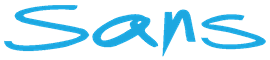 Sans - Casual Merkkleding logo