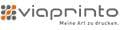 Online Druckerei viaprinto.de logo