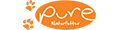 PURE Naturfutter - natürliche und artgerechte Hunde- und Katzennahrung logo